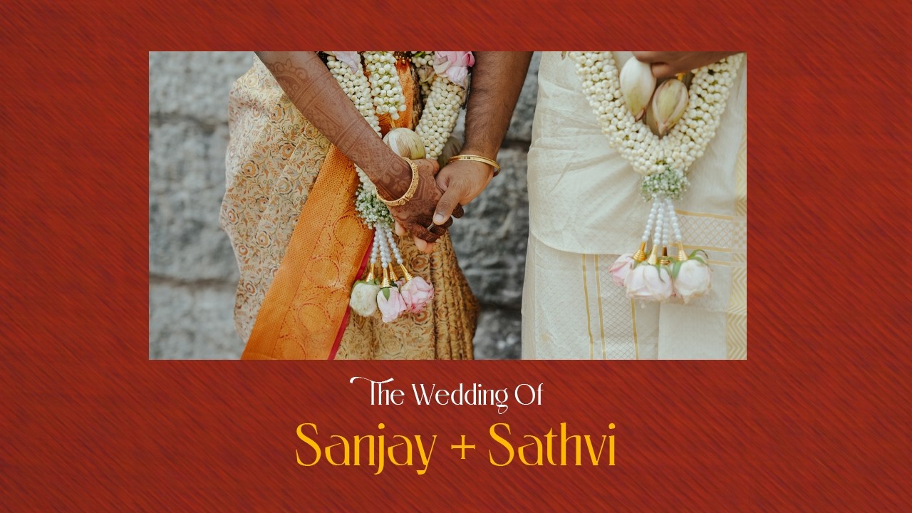 Tratitional Temple Wedding | Sanjay + Sathvi | SMS Photography | Erode