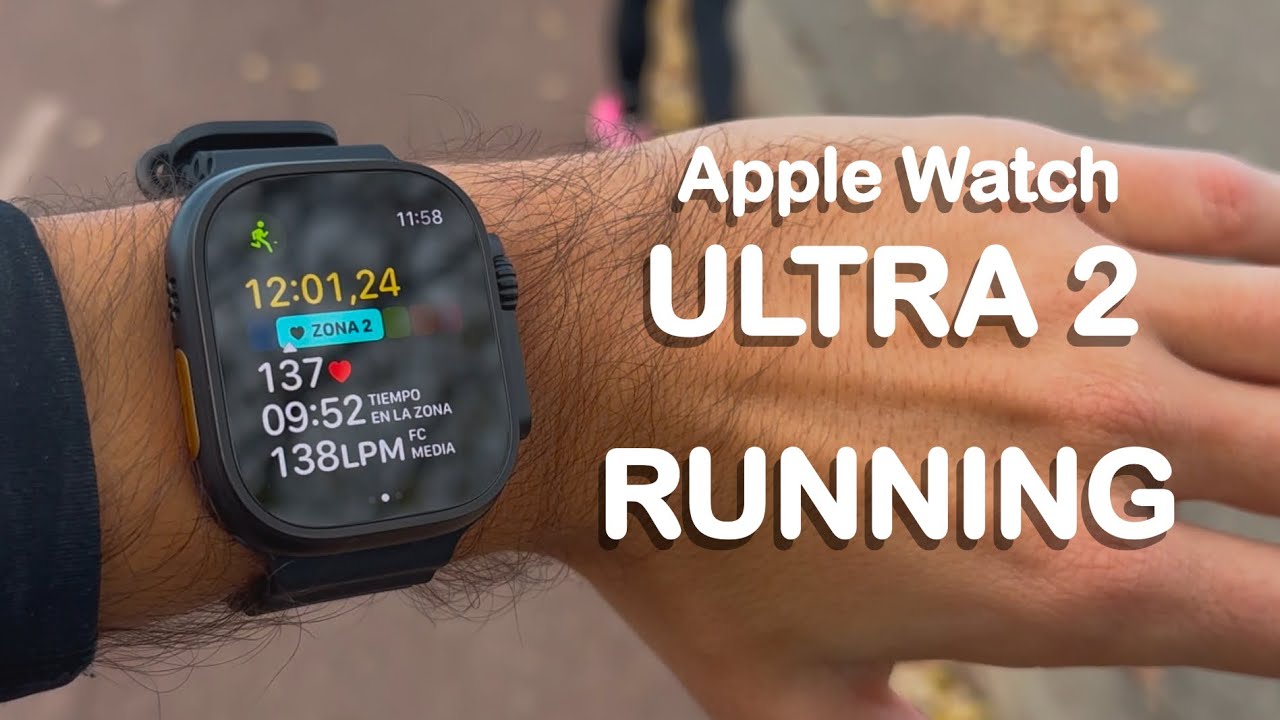 Apple Watch ULTRA 2 para RUNNING - 🔥🏃&zwj;♂️El MEJOR para tus ENTRENOS