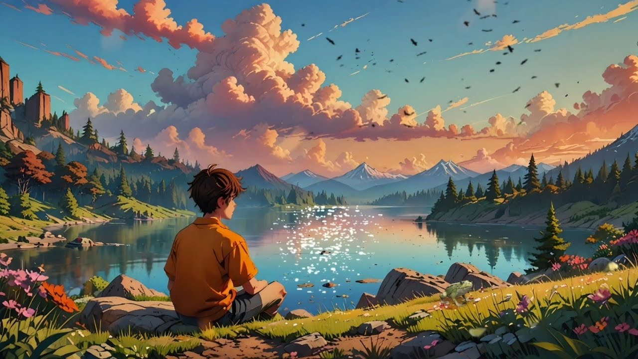 1 Hour Lofi Hip Hop Beats – Chill Study, Relax & Sleep Music