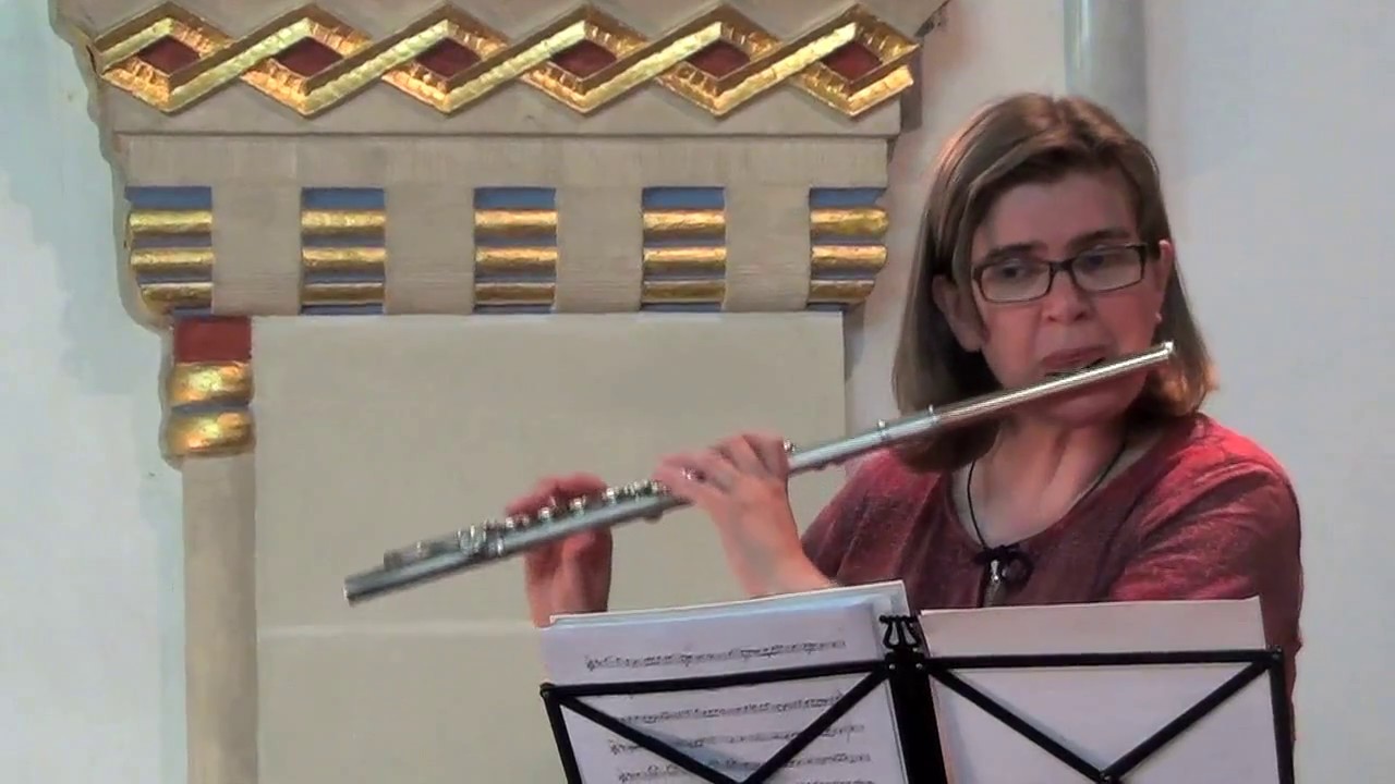 Cantilene for flute & organ by G. Fauré- H. A. Stamm
