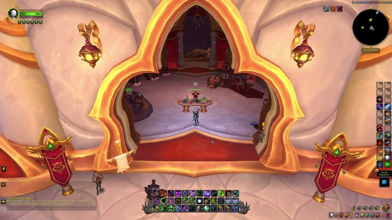 Silvermoon City Delve NPCs Location, WoW Midnight Delver's Headquarters