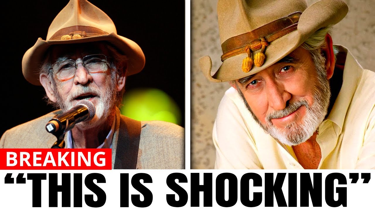 Don Williams Lived a Double Life for 30 Years