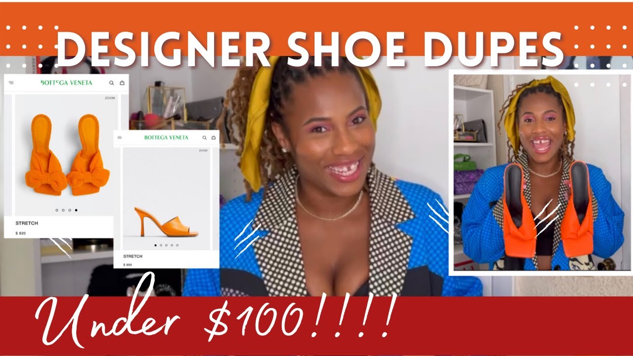 DESIGNER SHOE DUPES | Bottega Veneta, Alexander McQueen & Aquazzura Dupes under $100