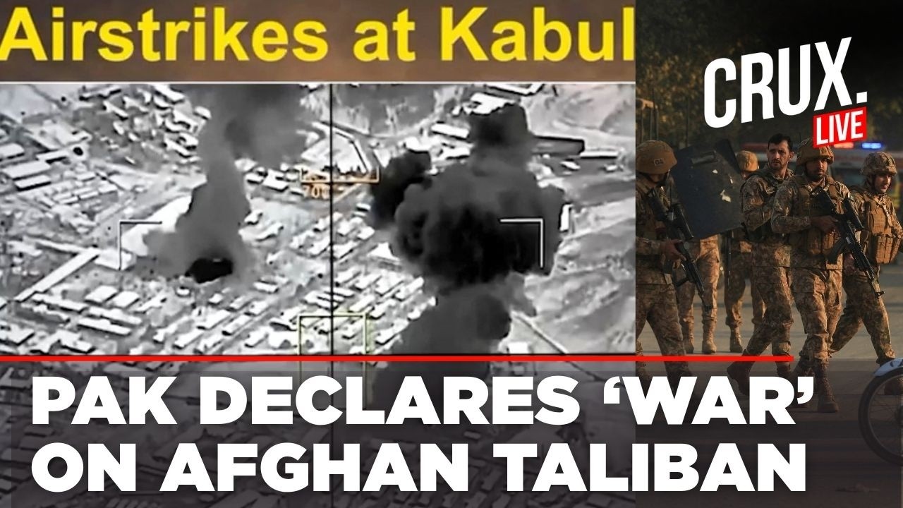 LIVE | Pakistani Jets Bomb Kabul & Kandahar, Killing 'Over 130 Taliban Fighters' | Afghanistan War