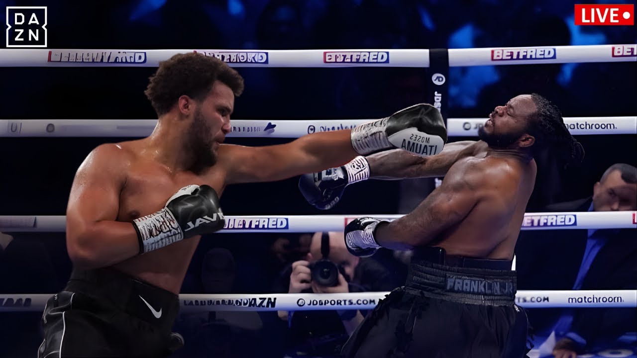Moses Itauma vs Franklin (2026) FULL FIGHT – Complete Breakdown, KO Threats & Winning Strategy!