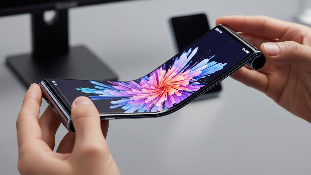 Samsung's Craziest Phone Yet! The Galaxy Z Roll is INSANE!