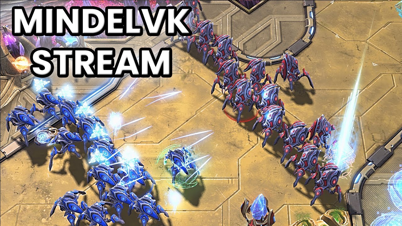 ФАНОВО-ОБУЧАЮЩИЙ ЛАДДЕР! | !инфа | Стрим от MindelVK по StarCraft 2 LotV