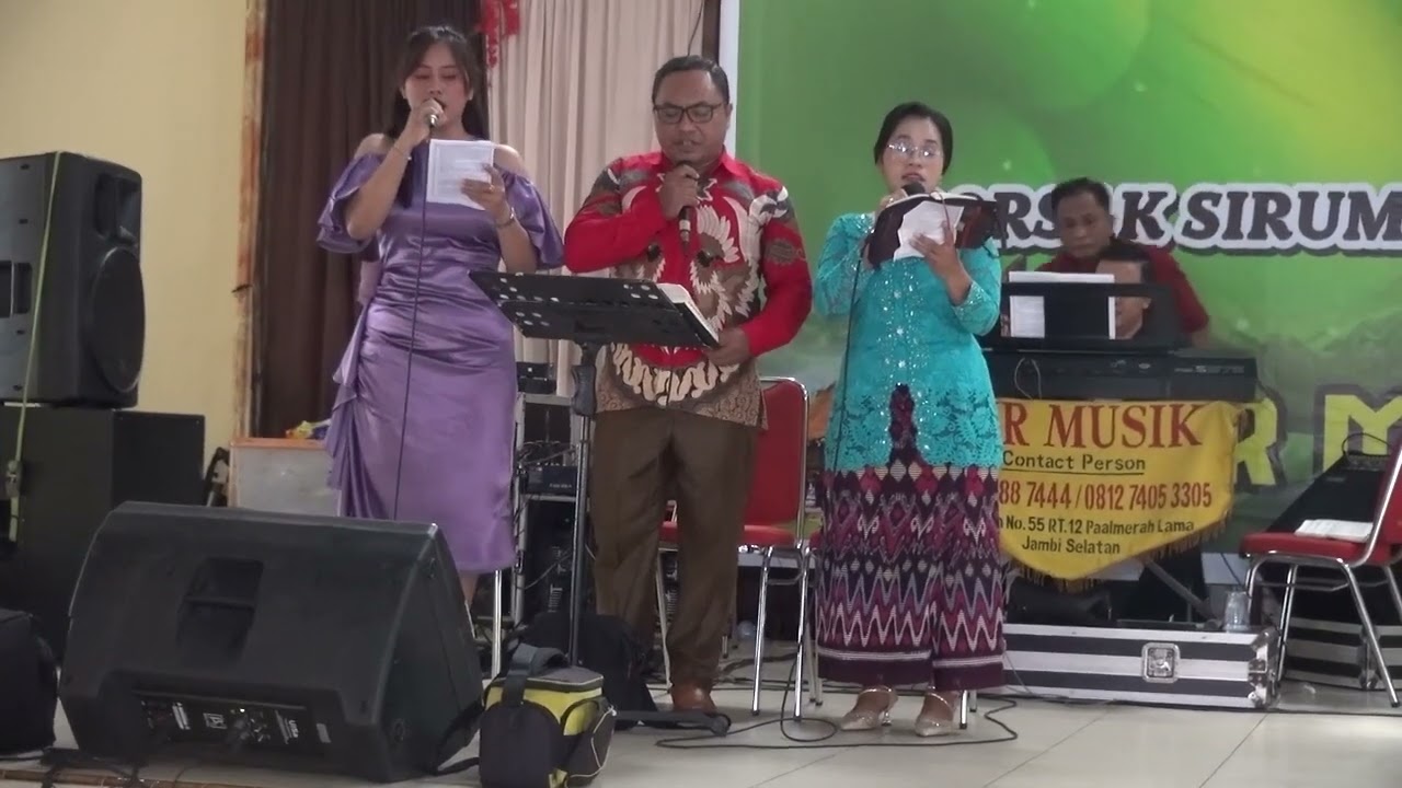 BONA TAON BORSAK SIRUMONGGUR SIHOMBING LUMBANTORUAN SEKOTA JAMBI, 2 MARET 2025