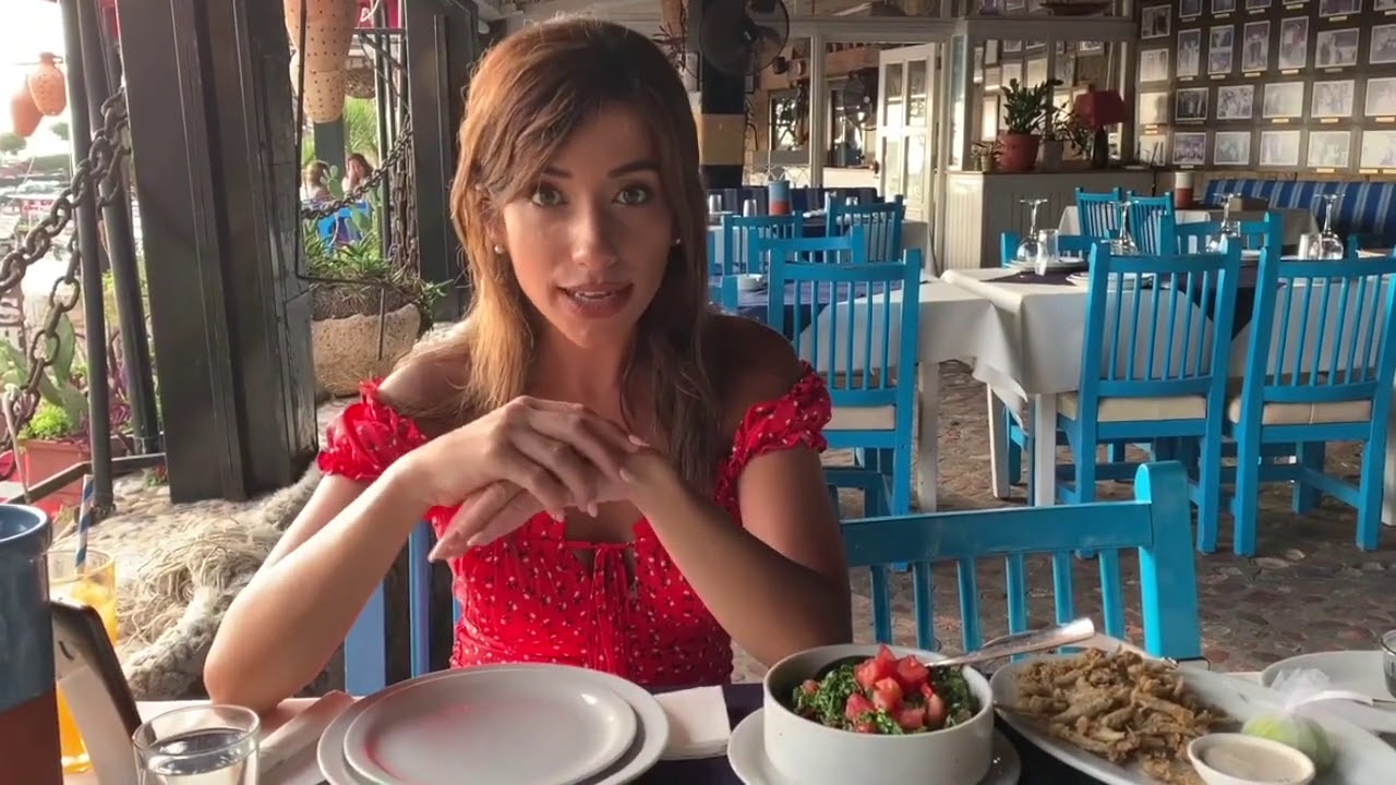 Traditional Lebanese cuisine in THE OLDEST CONTINUOUSLY INHABITED CITY IN THE WORLD (Byblos-Lebanon)