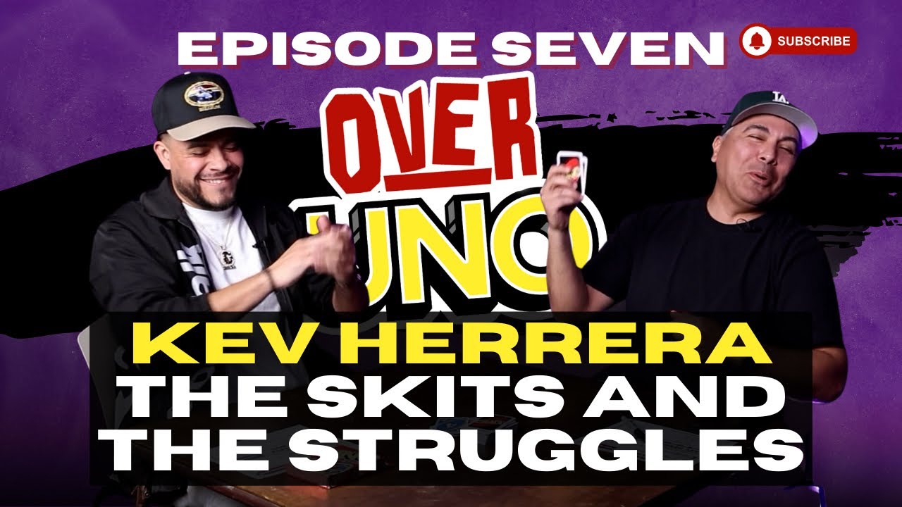 Kev Herrera: The Truth Behind the Skits and the Struggles 🎬✨ | Over UNO