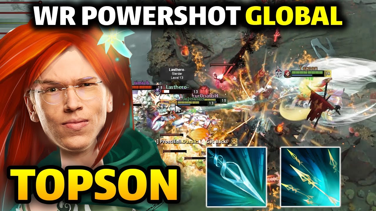OG.Topson Windranger - Global arrow Powershot with Shard