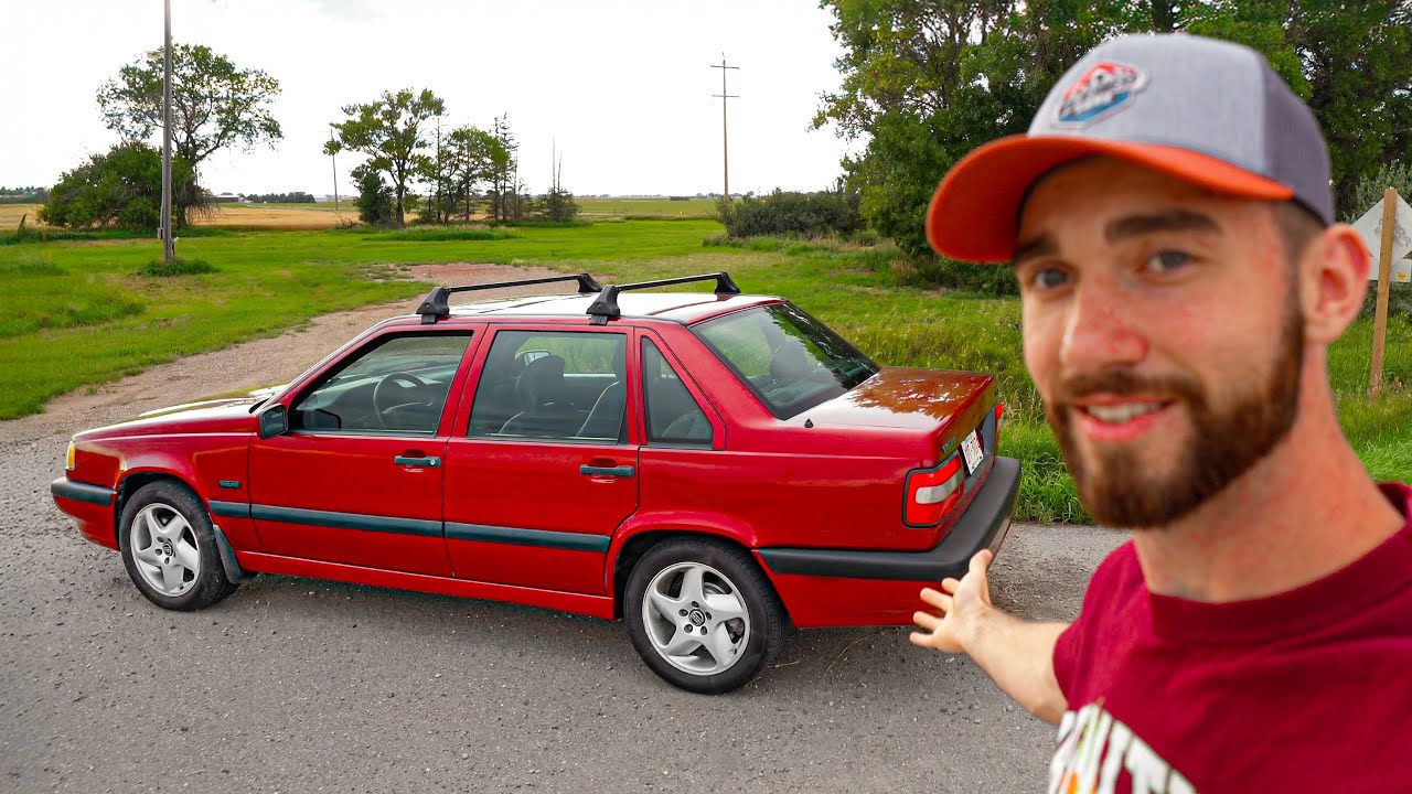 How My ‘90s Volvo Stole My Heart! (Evening Cruise)