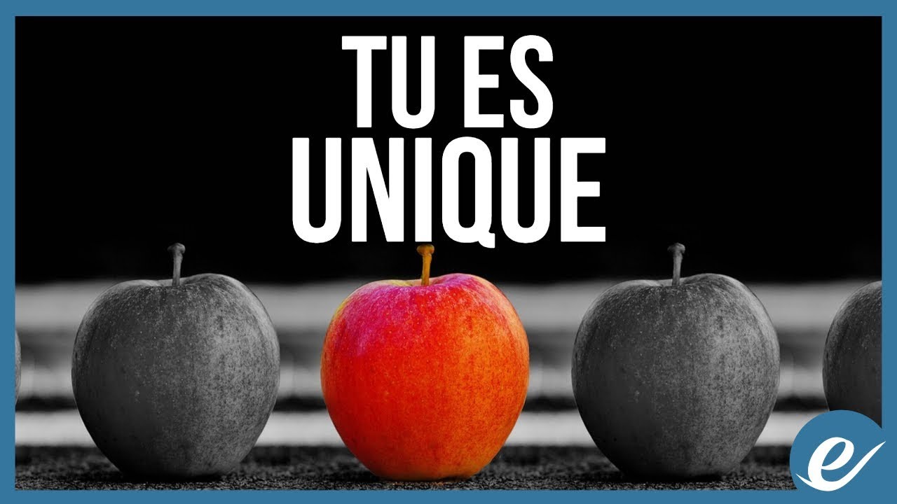 TU ES UNIQUE - exponentiel.net