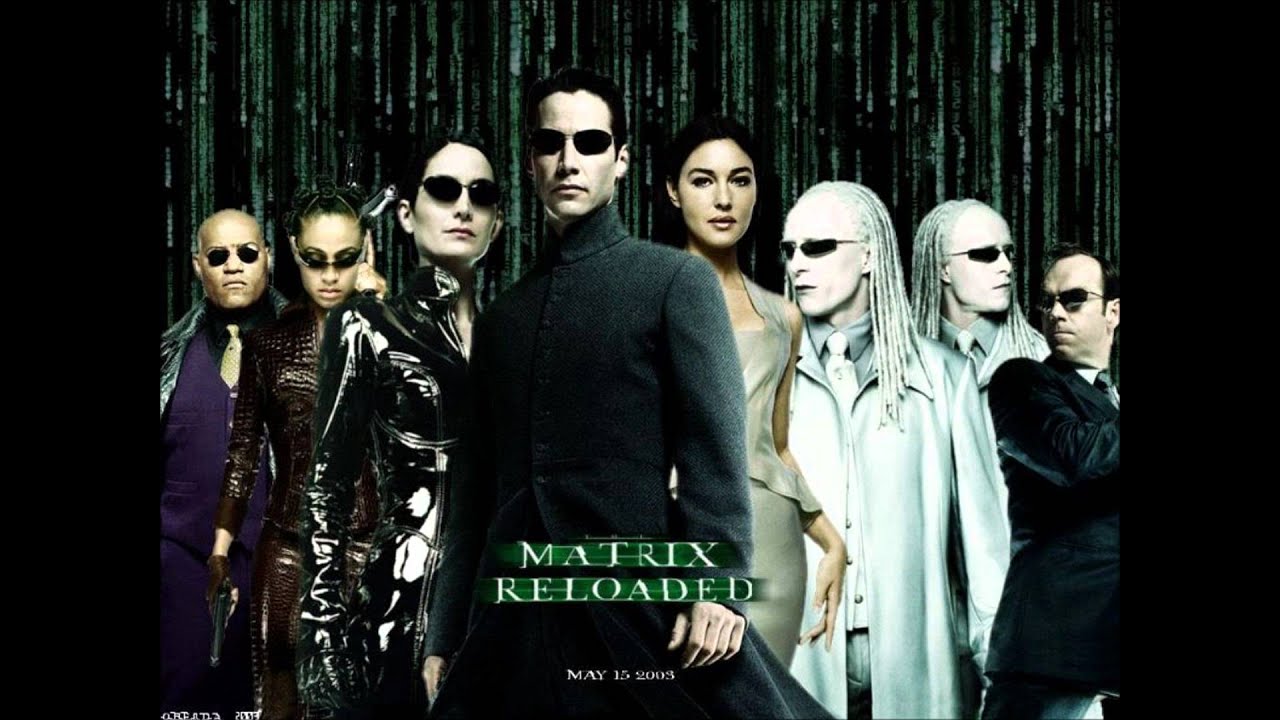 The Matrix Reloaded OST - Highway Chase Music