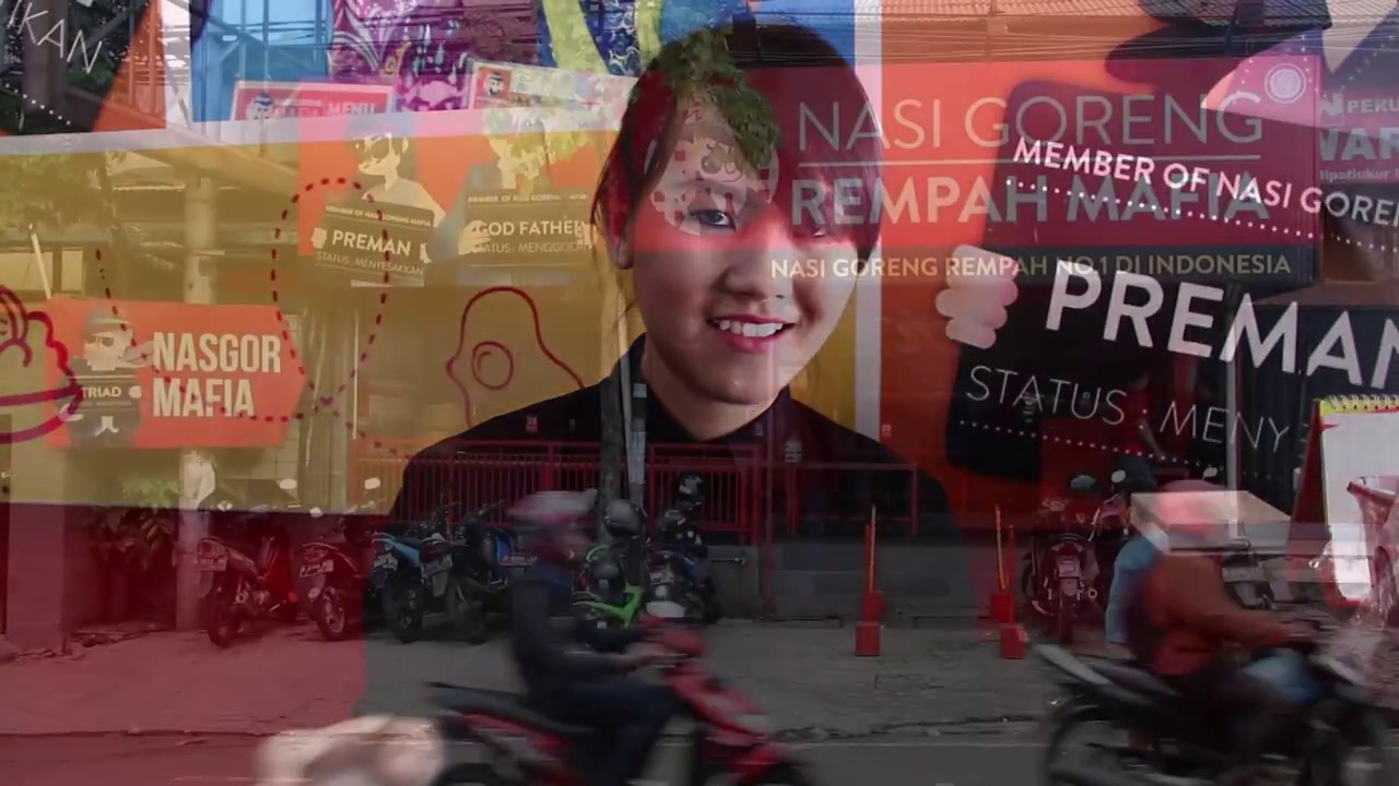 Nasgor Rempah Triad Juaranya Nasi Goreng - Nasgor Mafia