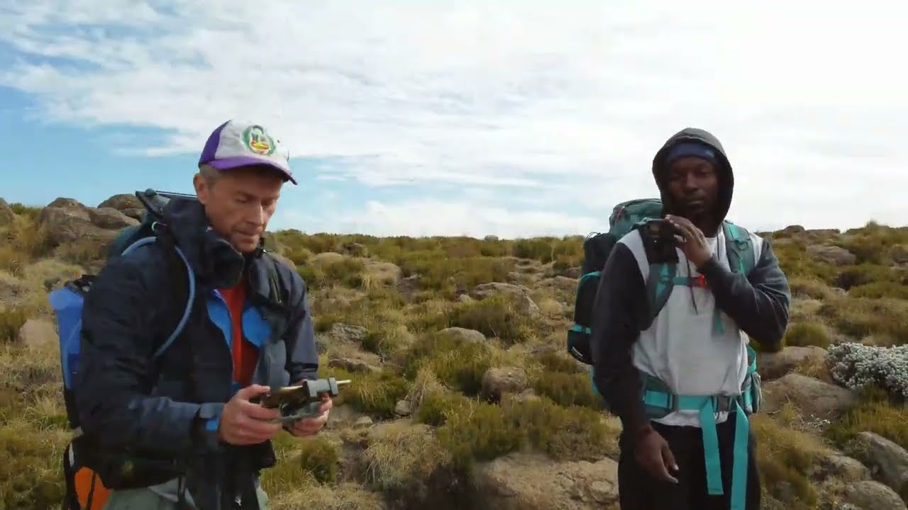 Bell Traverse, Rwanqa & Mbundini Passes, South Africa on DJI Mini 2 - 4K