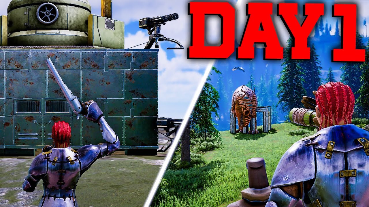 Wipe Day on the HARDEST Server in ARK - MTS