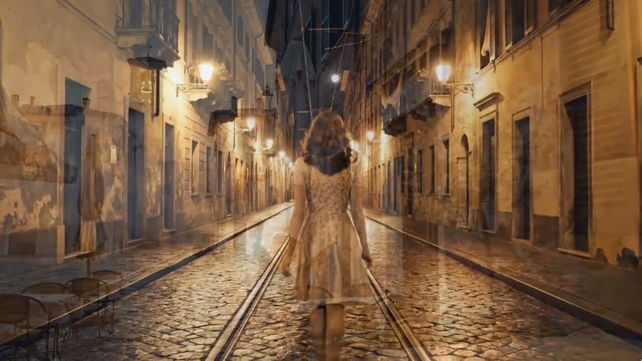 Ombre sulla piazza 🇮🇹 | Italian Vintage Love Song (1960s Pop)