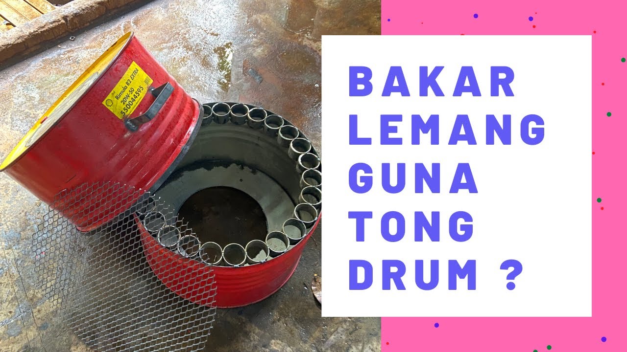 Customer nak bakar LEMANG gune teknik moden.? JOM kite tgk hasil baka LEMANG care moden.