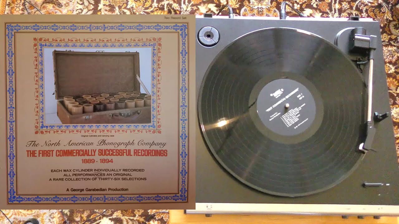 Issler's Orchestra cylinder on vinyl: Harry H. Zickel's 