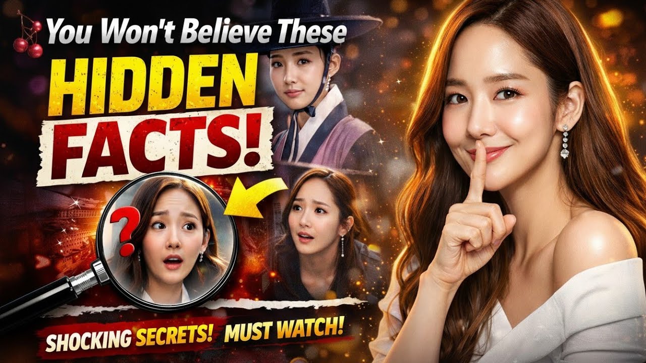 “You Won’t Believe These Hidden Facts About Park Min Young!” ✅