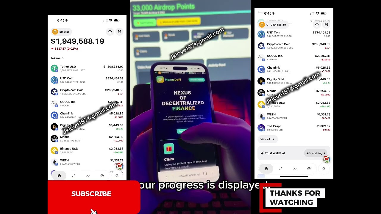 How to Claim Free ETH & SOL Airdrops 😳💰 (Airdrop Dashboard) 2026
