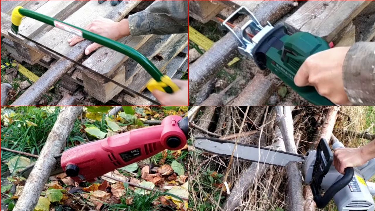 Jak szybko ciąć drewno na opał? Na ile starcza akumulator 2A parkside piła szablasta PASA 20-Li A1?