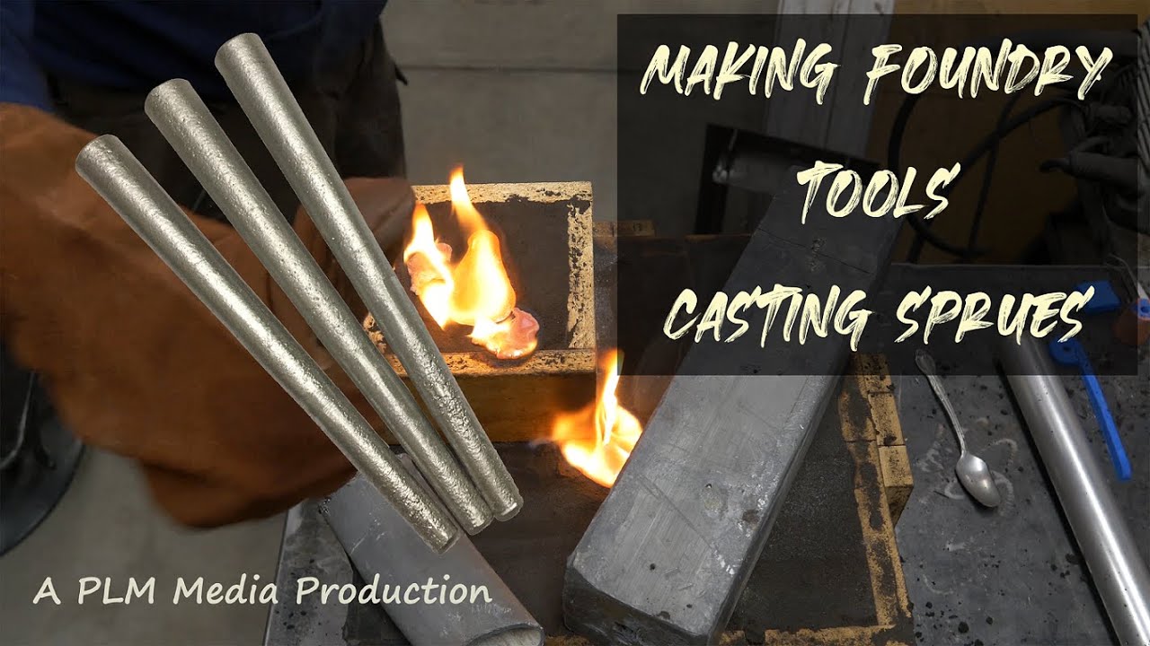 Making foundry tools - casting sprues