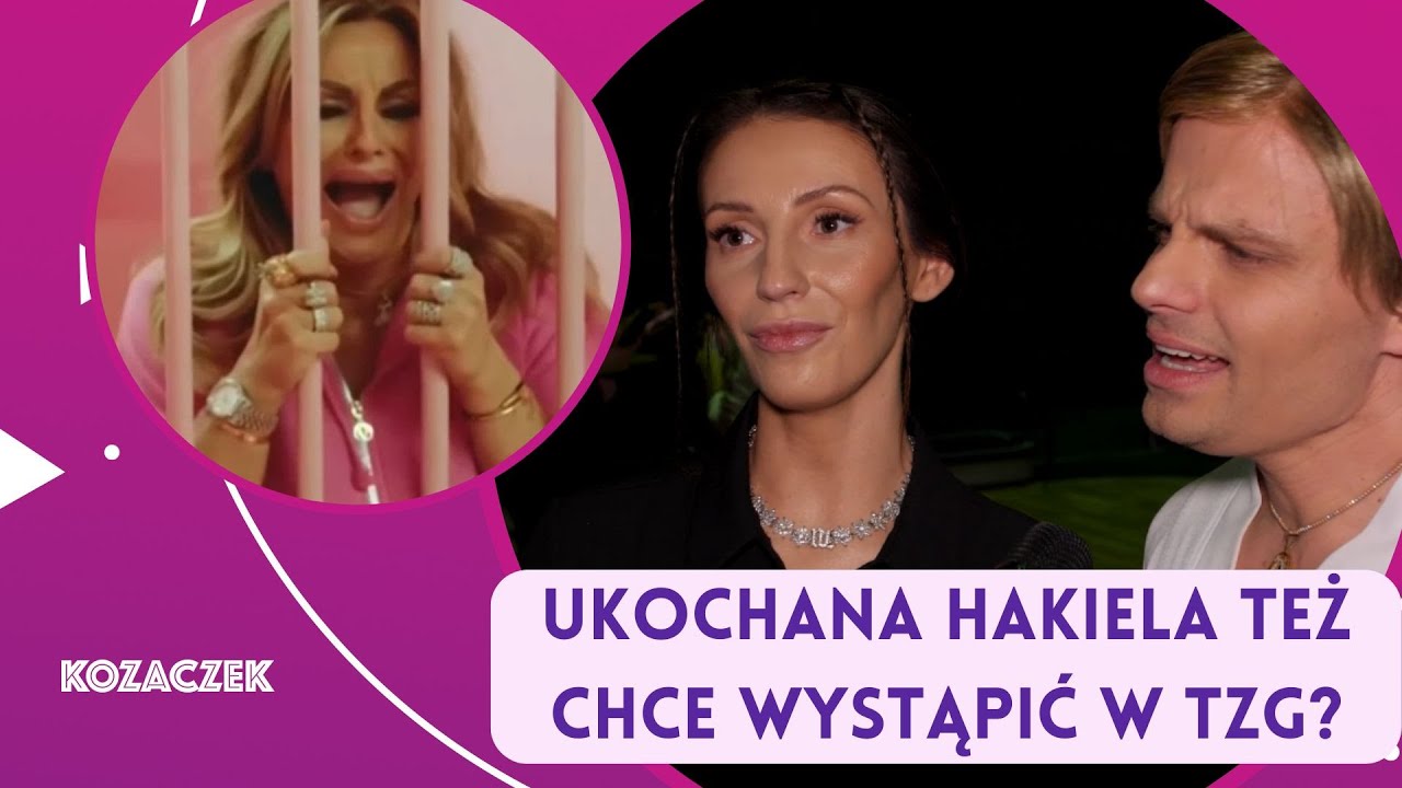 Ukochana Hakiela z jego córką Helą przeżywały katusze na widowni TzG