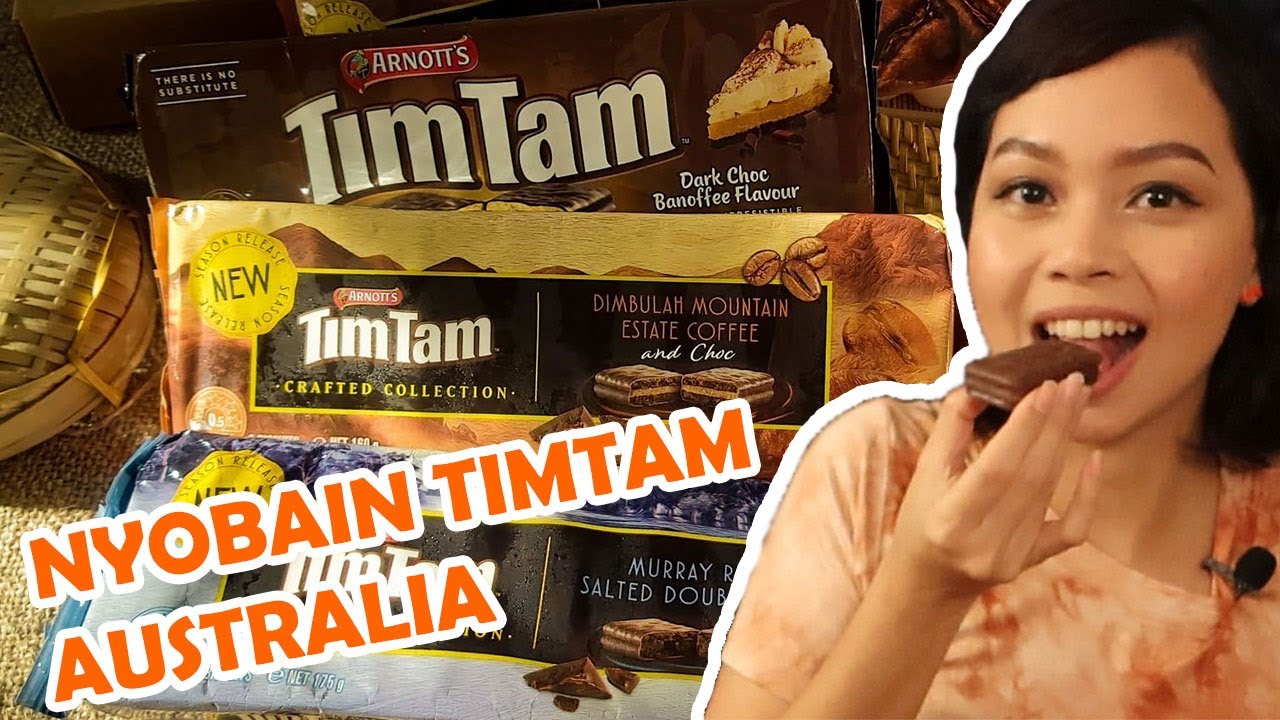 Nyobain Timtam Australia - Crafted Collection