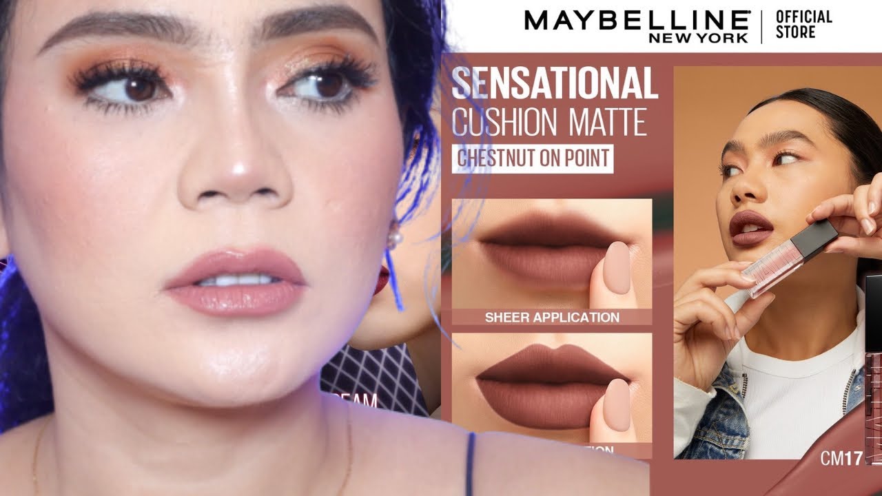MAYBELLINE SENSASIONAL CUSHION MATTE | REVIEW