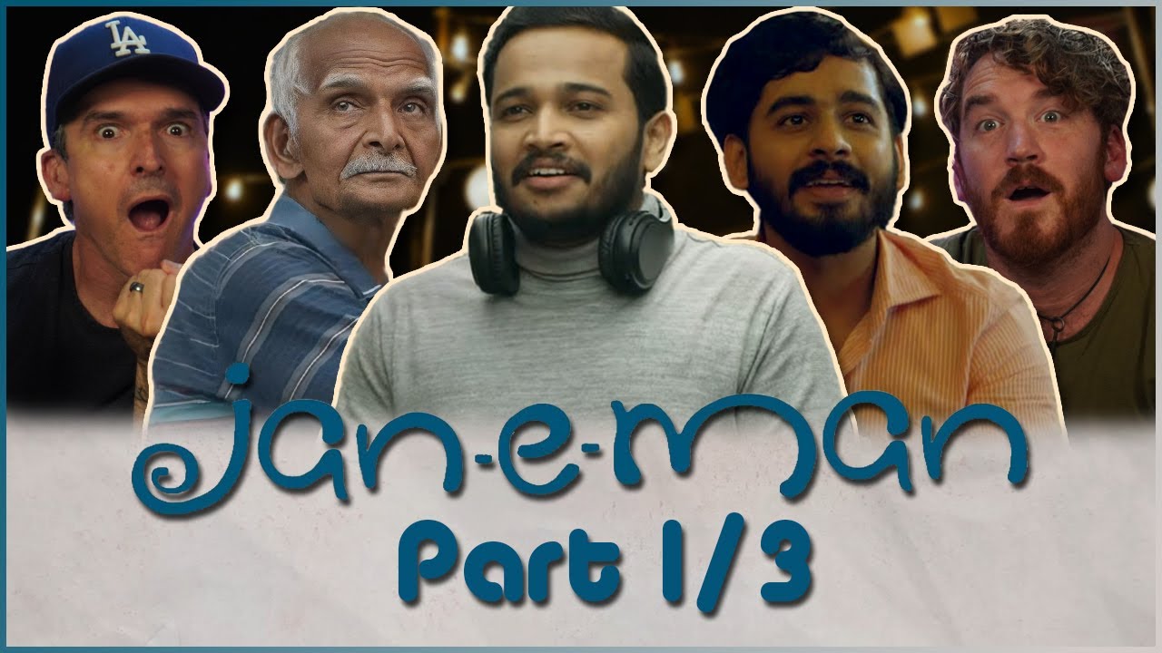 Jan.E.Man (2021) - MOVIE REACTION 1/3 !! | Malayalam CRAZY Comedy Drama