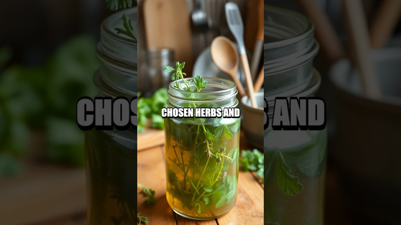 Creating Herbal Infused Vinegar for Wellness