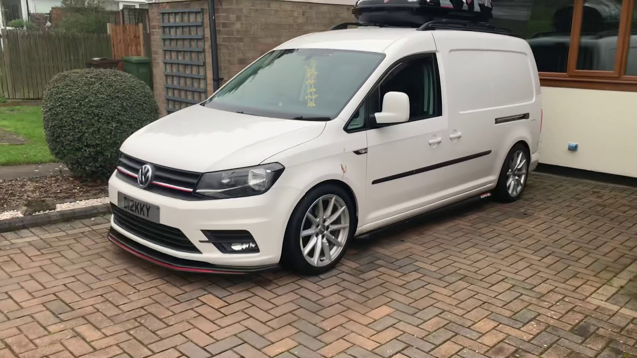 Vw caddy camper home build interior review. Is it big enough ?? Part 1