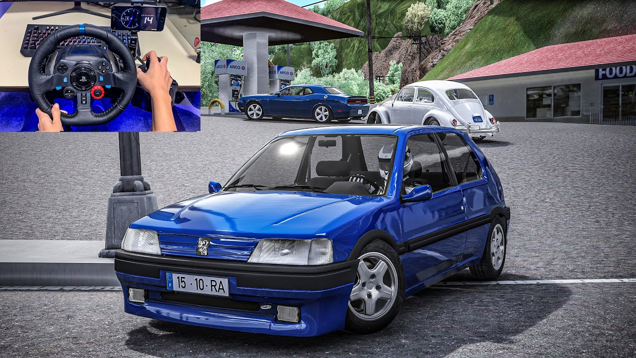 Assetto Corsa - Peugeot 106 XSI | Logitech G29 Gameplay