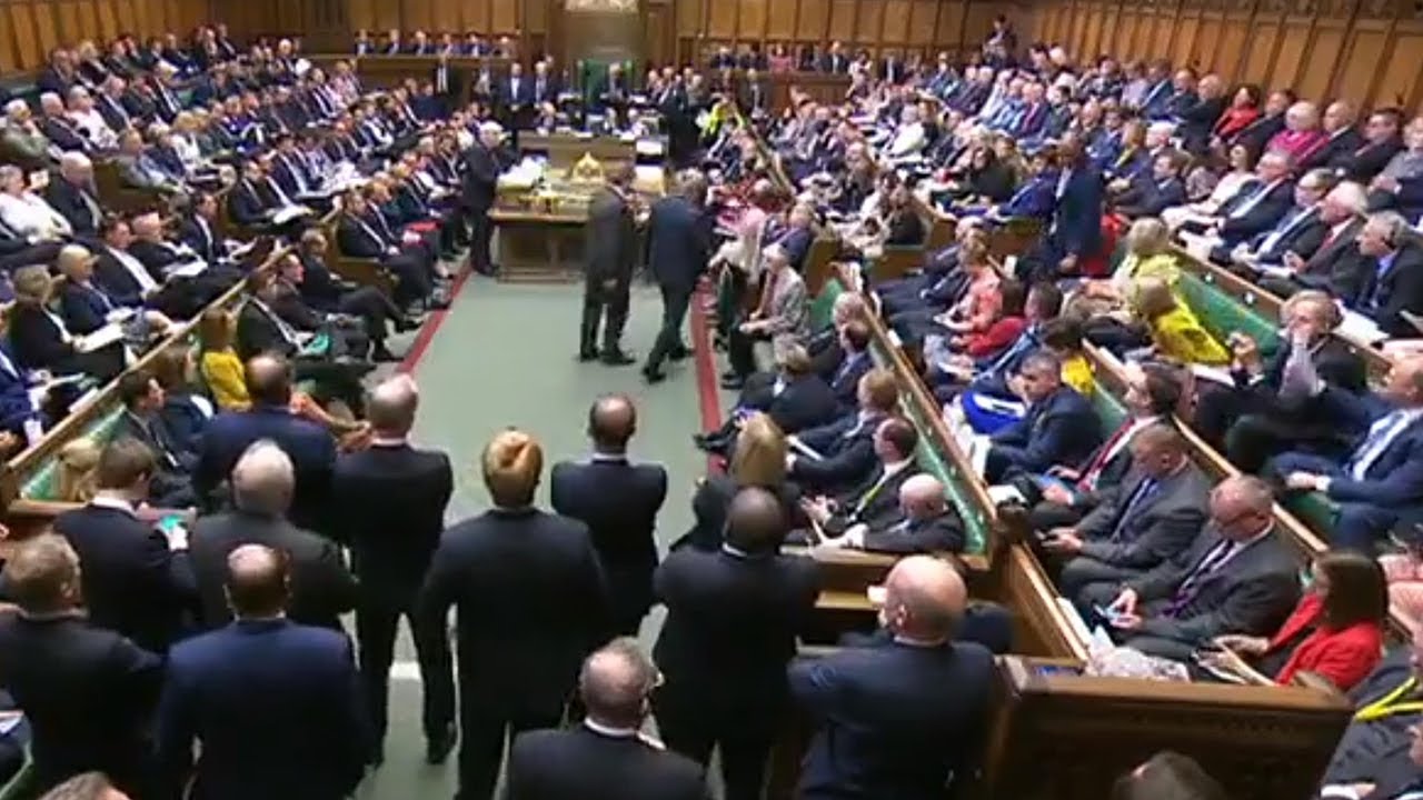 Phillip Lee MP crosses the floor to sit with the Lib Dems costing Conservatives working majority