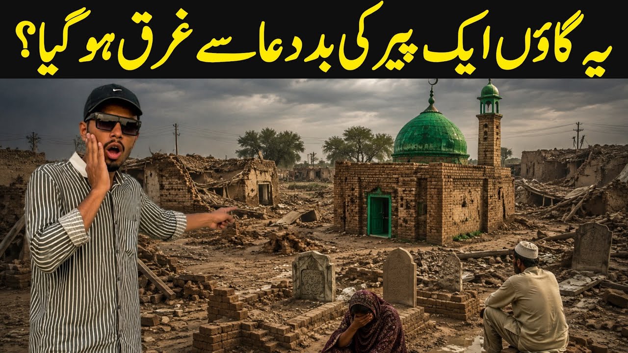 Did a Pir Curse This Village? | The Mysterious Sunken Village of Pakistan