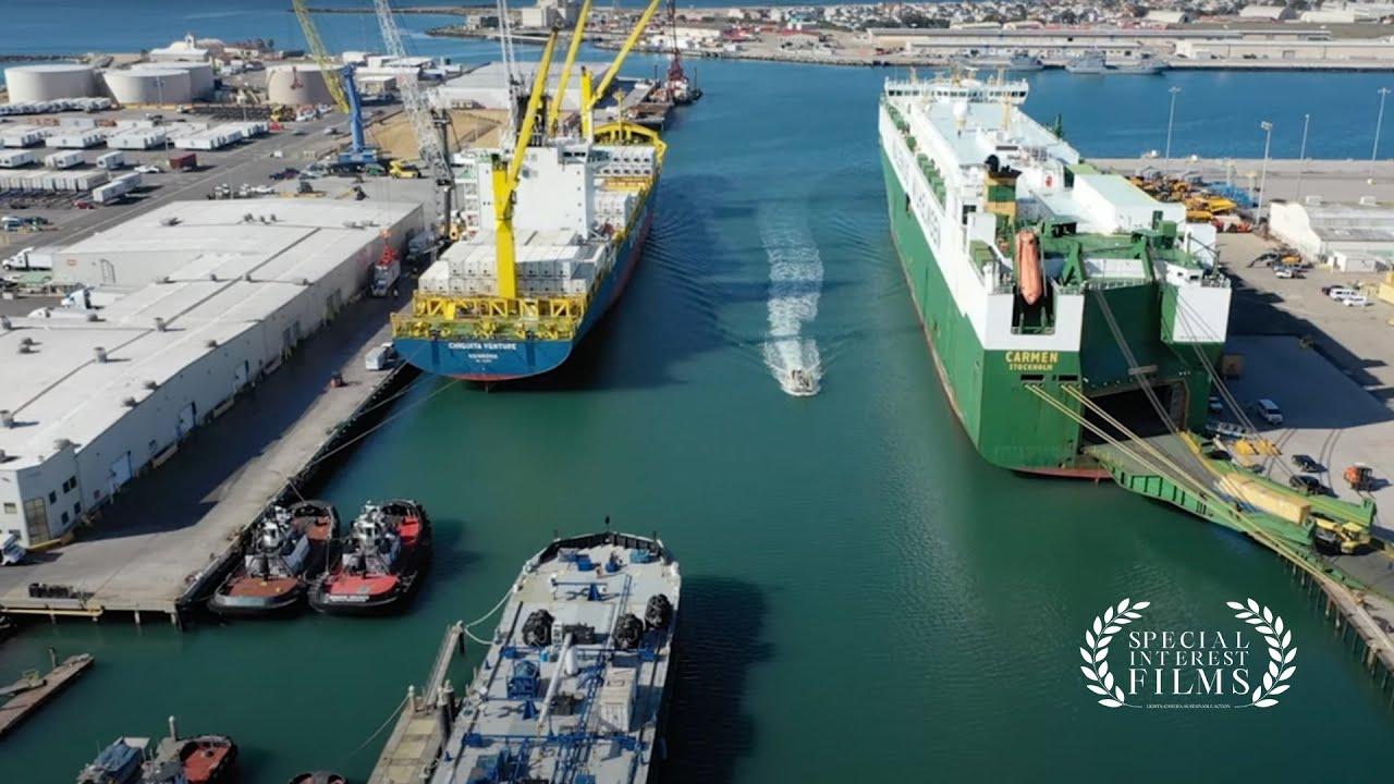 Port of Hueneme: Charting the Course Towards a Zero-Emission and Sustainable Future