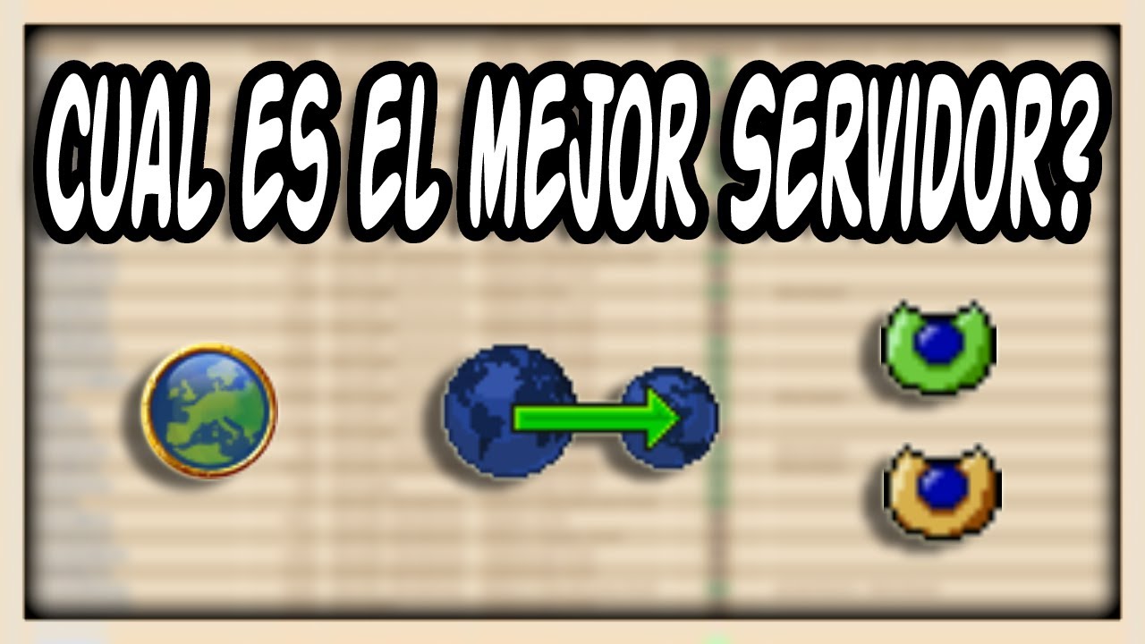Cual es el mejor Servidor de Tibia?