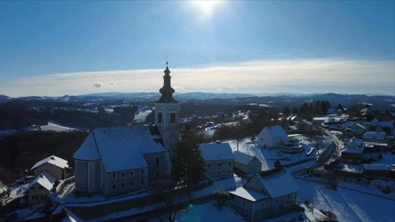 DJI mini 4k  - über Seggauberg, Frauenberg, Sulmsee und Leibnitz 