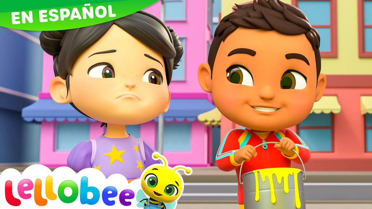 Trabajo En Equipo Y Colaboraci&oacute;n 🐝 La Granja Lellobee canciones infantiles | V&iacute;deos infantiles