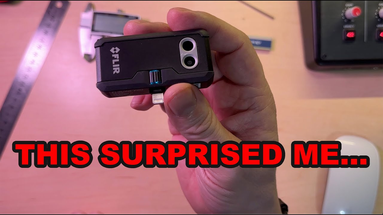 Flir One Pro vs the old 2nd gen Flir One