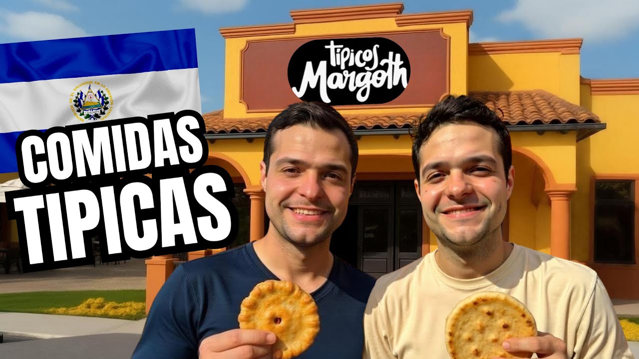 COMIDA TÍPICA EN EL SALVADOR | TÍPICOS MARGOTH