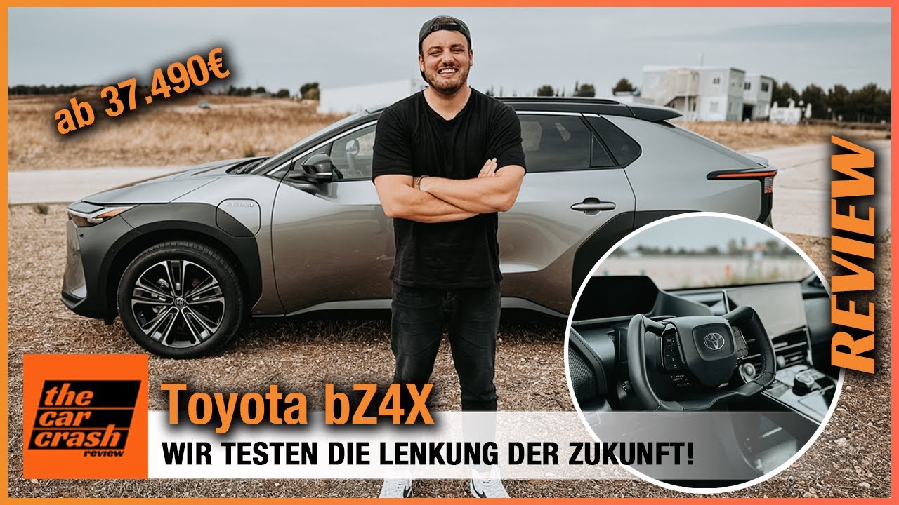 Toyota bZ4X im Fahrbericht (2023) One Motion: Die Lenkung der Zukunft!? Review | Test | Yoke Lenkrad