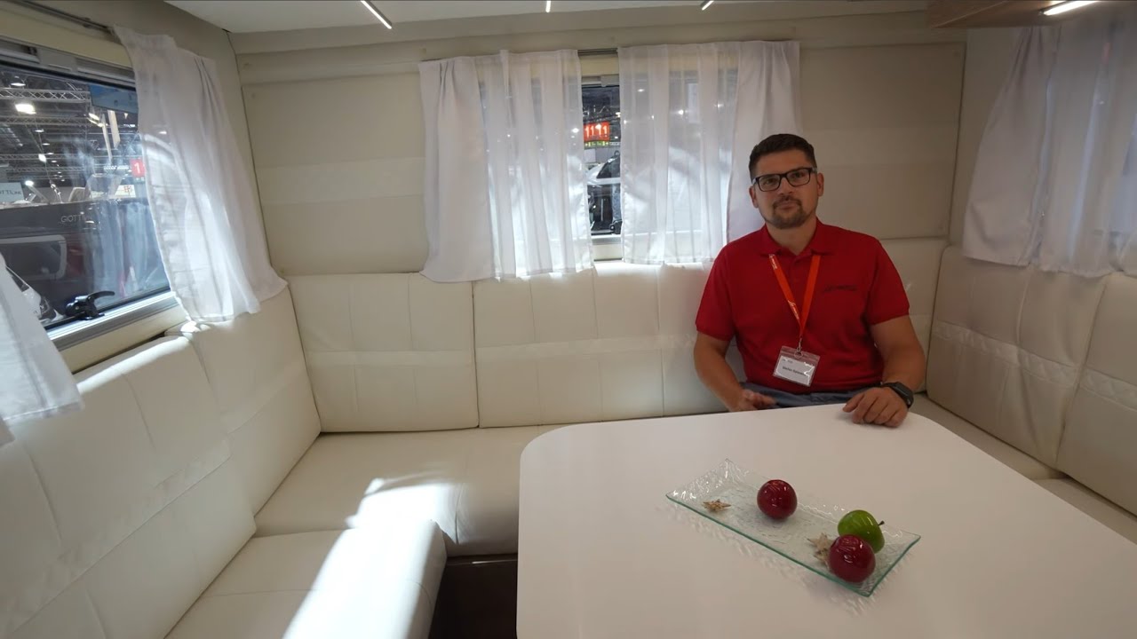 💥DAS BILLIGSTE WOHNMOBIL 2024! 5,99m Wohnmobil mit RUNDSITZGRUPPE und HUBBETT! La Marca 59 2024