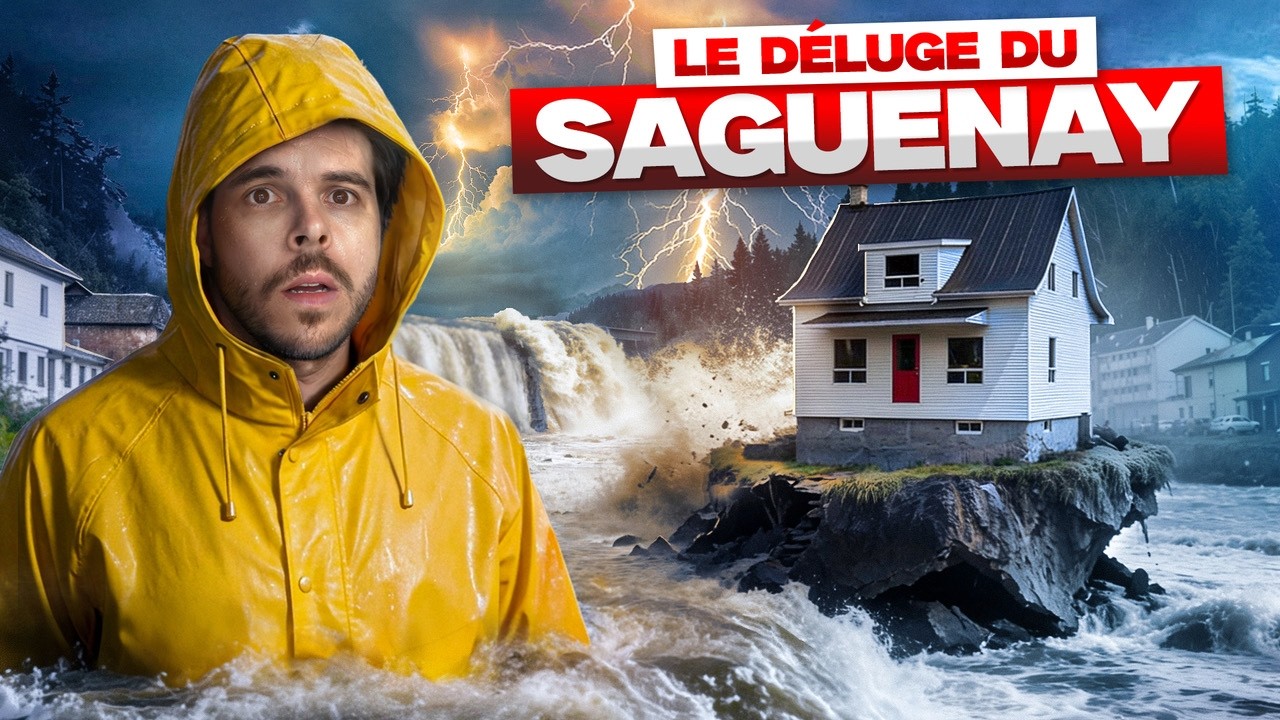 La temp&ecirc;te la plus terrifiante de l&rsquo;histoire du Qu&eacute;bec
