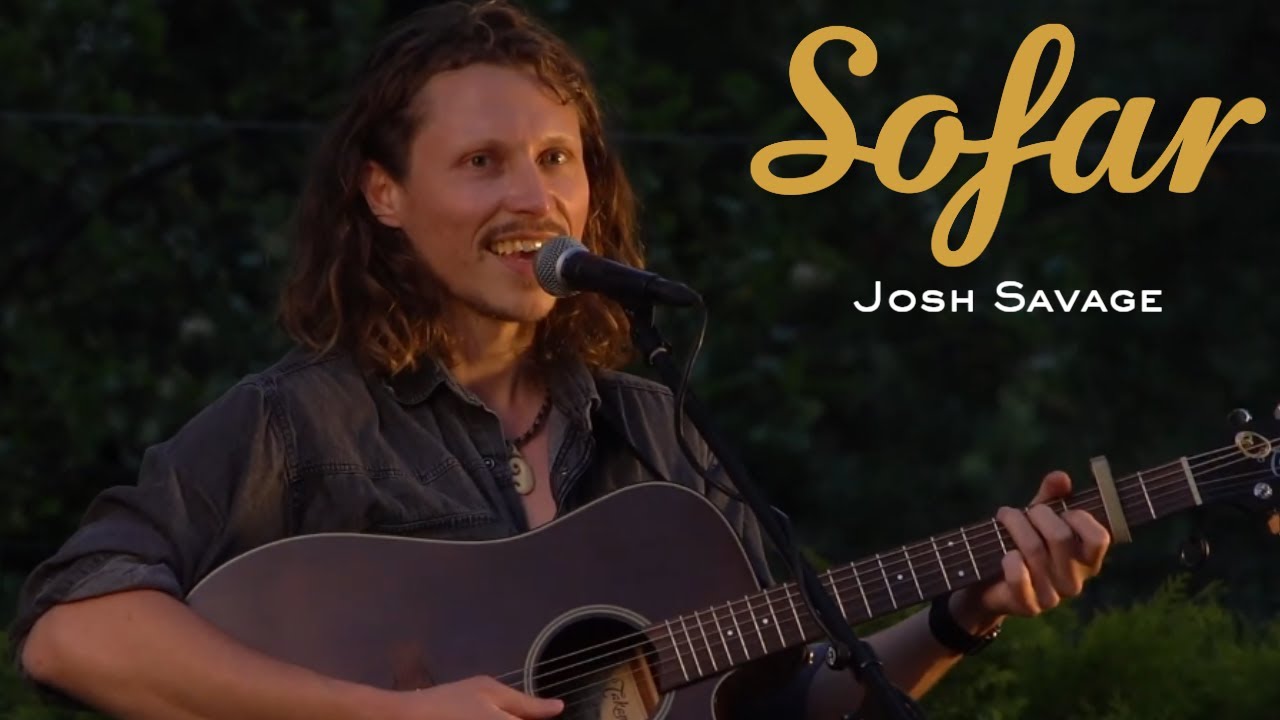 Josh Savage - Echoes | Sofar Riga