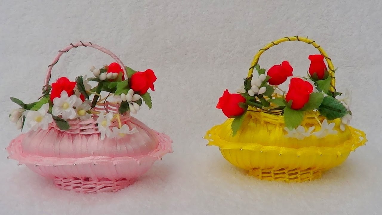 DIY - Como fazer Cestinha Perfumada de Sabonete / Presente para o dia das Maes 2023