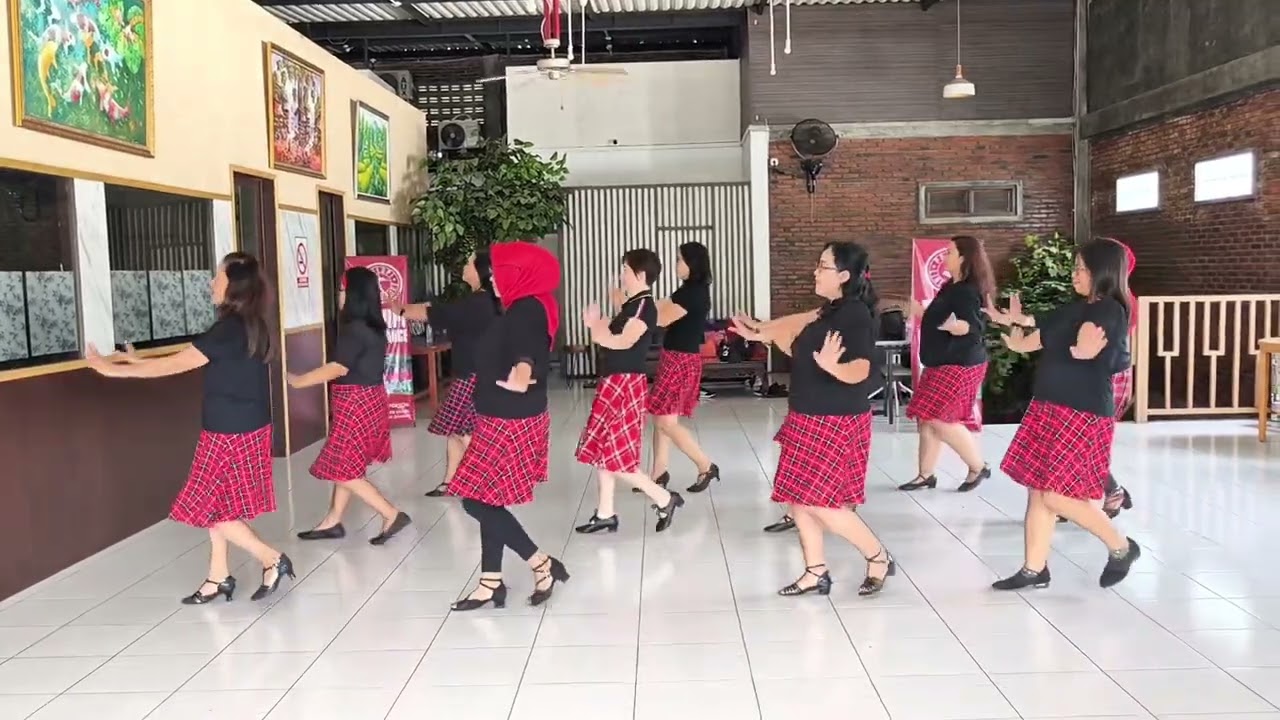 SALAH JATUH CINTA - ROOSAMEKTO MAMIEK - PALUPI LD - SDA
