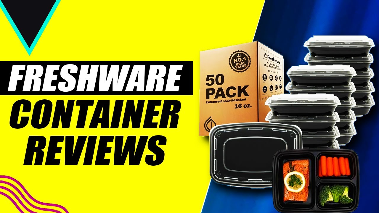 Freshware Meal Prep Containers Review 2025 | Watch Before You Buy
